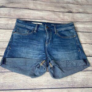 Pilcro and the Letterpress Fit/Stet Shorts Size 28